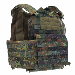 Kogelwerend vest met snelontgrendeling LT025/V-A1 - Flecktarn - Lindnerhof