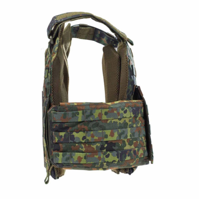 Kogelwerend vest met snelontgrendeling LT025/V-A1 - Flecktarn - Lindnerhof