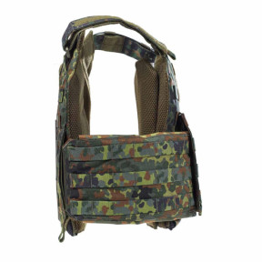 Kogelwerend vest met snelontgrendeling LT025/V-A1 - Flecktarn - Lindnerhof