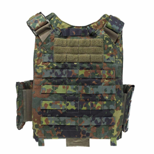 Kogelwerend vest met snelontgrendeling LT025/V-A1 - Flecktarn - Lindnerhof