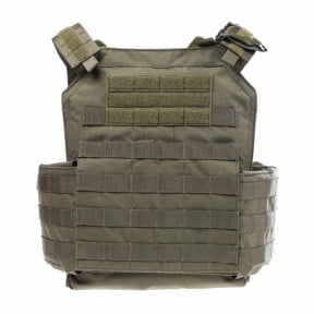 Gilet porte-plaques à dégagement rapide LT025/V-A1 Adaptateur Chest Rig LT270 stonegrey - Lindnerhof