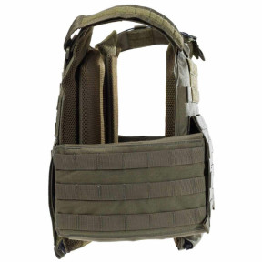 Gilet porte-plaques à dégagement rapide LT025/V-A1 Adaptateur Chest Rig LT270 stonegrey - Lindnerhof