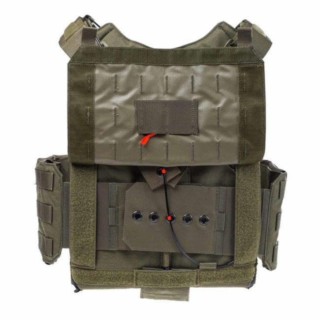 Gilet porte-plaques à dégagement rapide LT025/V-A1 Adaptateur Chest Rig LT270 stonegrey - Lindnerhof