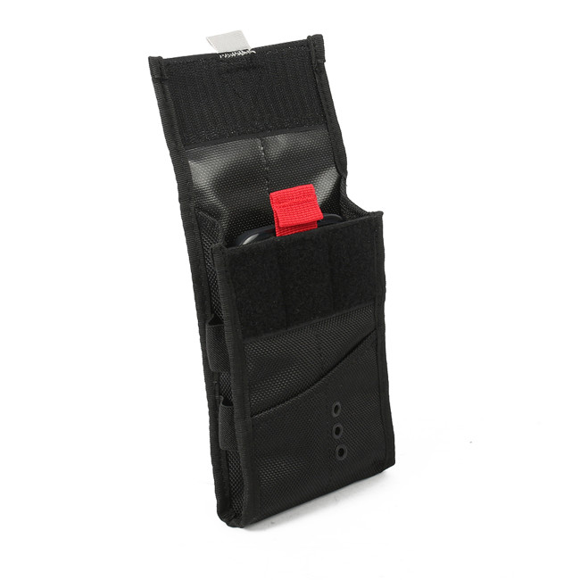 Etui na telefon Alarm XXXL czarne - Dimatex