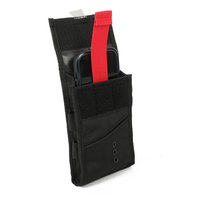Étui pour téléphone Alarm XXXL noir - Dimatex