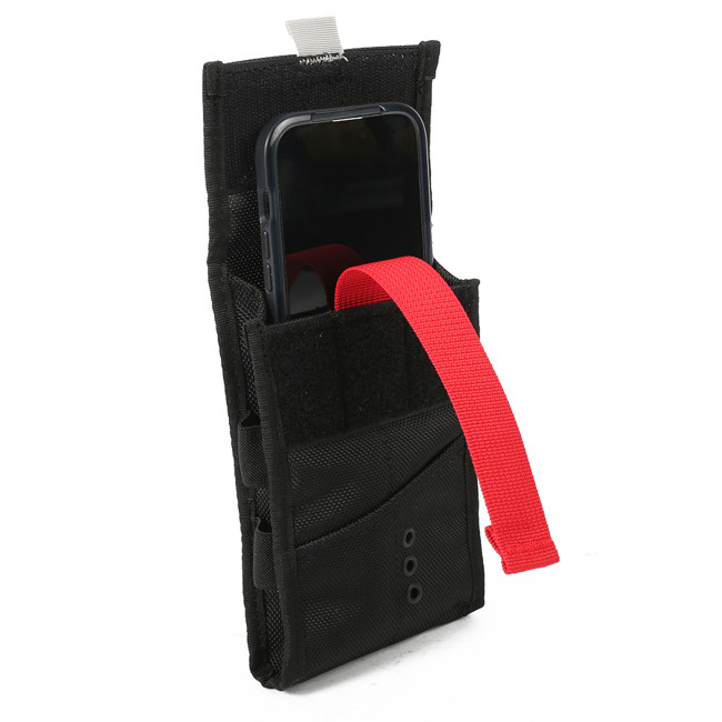 Étui pour téléphone Alarm XXXL noir - Dimatex