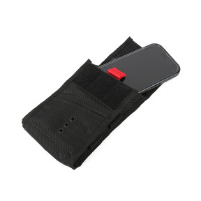 Estojo para telemóvel Alarm XXXL preto - Dimatex