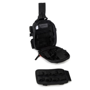 Kit de primeiros socorros BAGRAM 2 Full Black - Dimatex