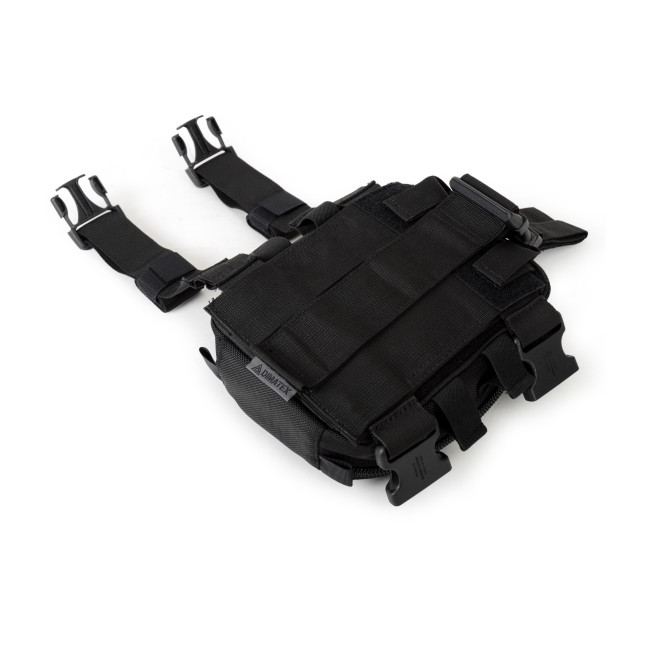 Erste-Hilfe-Tasche BAGRAM 2 Full Black - Dimatex