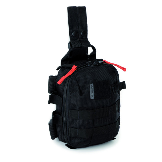 Apteczka BAGRAM 2 Full Black - Dimatex