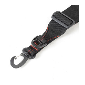 Sangle Bandoulière 1M Black Line - Dimatex