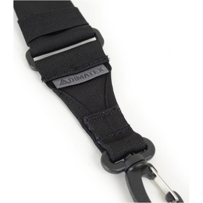 Sangle Bandoulière 1M Full Black - Dimatex