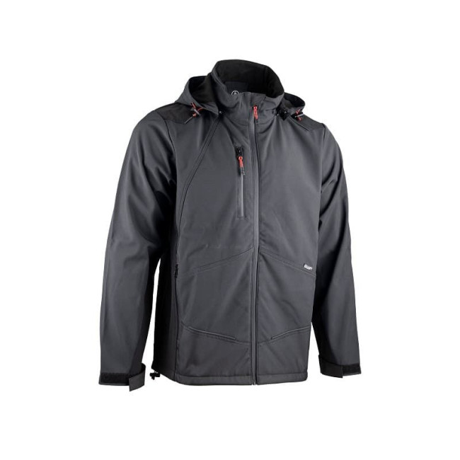 Zweifarbige Softshell-Jacke ROCK - LMA