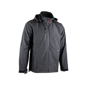 Blouson softshell bicolore ROCK - LMA