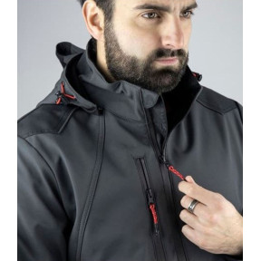 Softshell jas tweekleurig ROCK - LMA