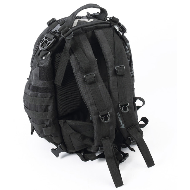 Operationele tas 33L BRACO Full Black - Dimatex