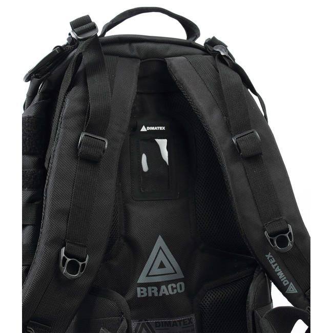 Torba operacyjna 33L BRACO Full Black - Dimatex
