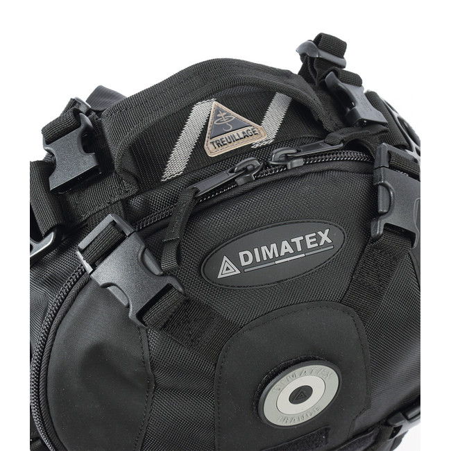 Sac opérationnel 33L BRACO Full Black - Dimatex