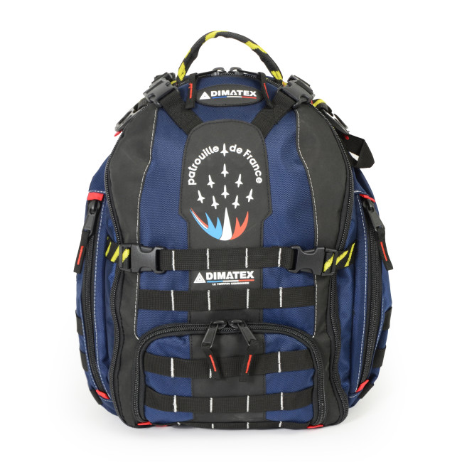 Sac à dos Braco Bleu Patrouille de France - Dimatex
