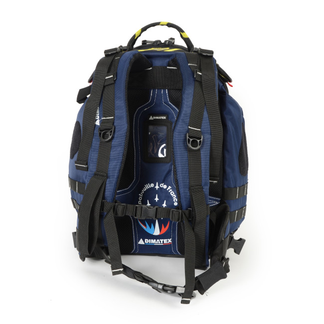 Rugzak Braco Blauw Patrouille de France - Dimatex
