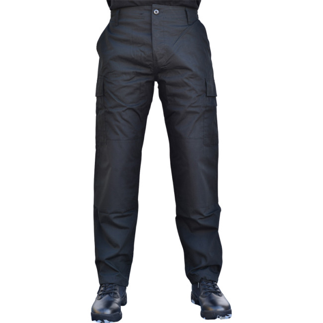 Pantalon BDU noir Ripstop - Miltec