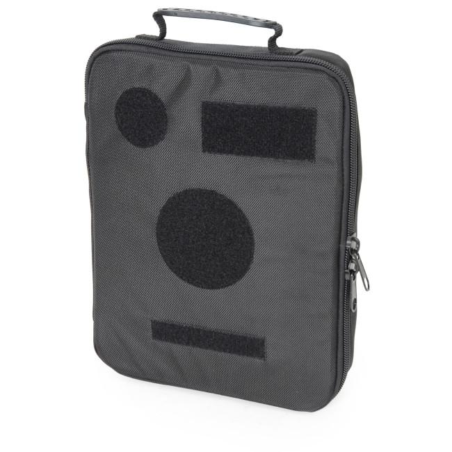 Documentenmap BRICE full black - Dimatex