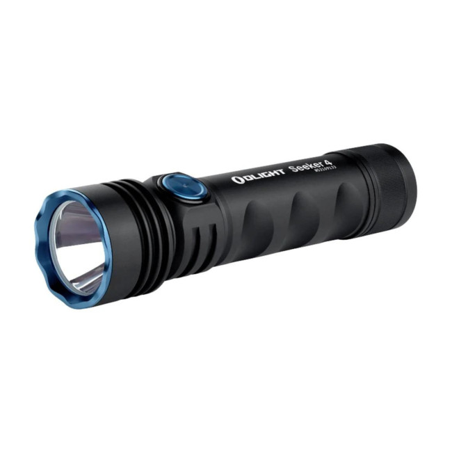 Latarka dalekiego zasięgu 3100 lumenów czarna matowa - Olight