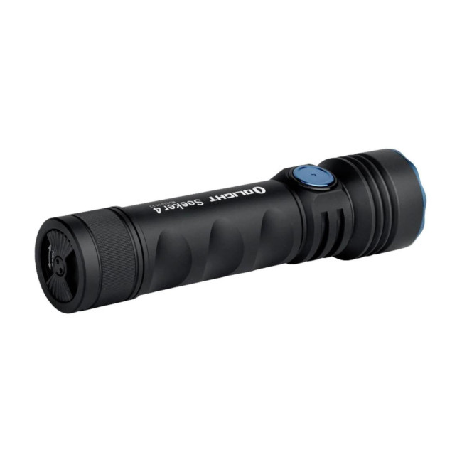 Zaklamp lange afstand 3100 lumen mat zwart - Olight