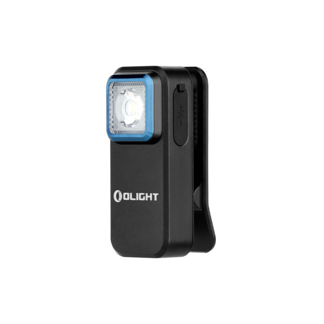 Lampe Tactique Avec Gyrophare Pour FDO - Noir - Fixation Gilet - Amazon Basics