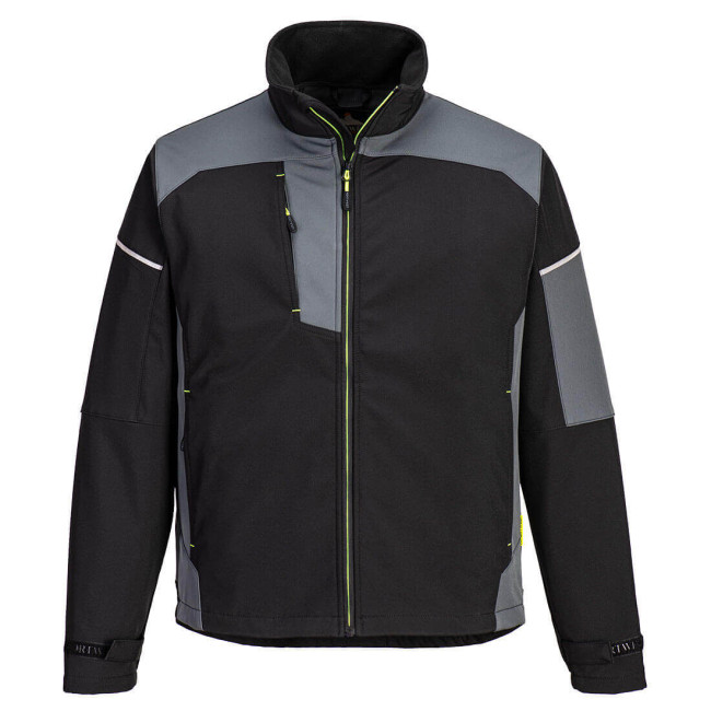 VESTE SOFTSHELL PW3 (3L) Noir/ Zoom Gris - Portwest