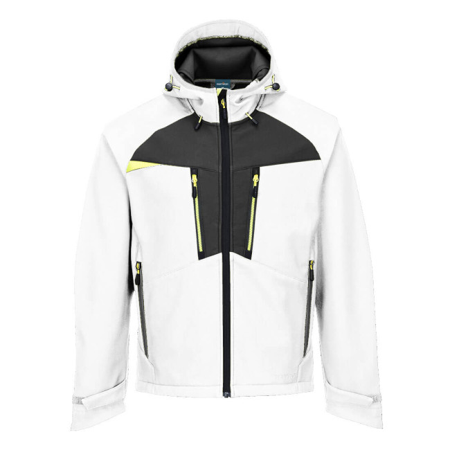 DX4 Softshell Jas Wit - Portwest