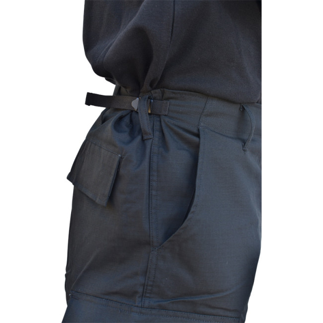 Spodnie BDU czarne Ripstop - Miltec