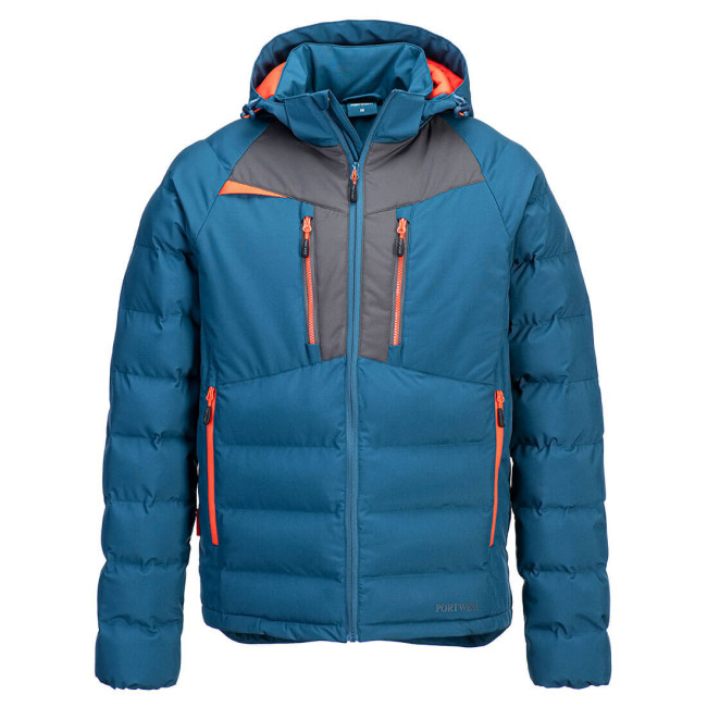 DX4 Baffle Jas Blauw Metro - Portwest