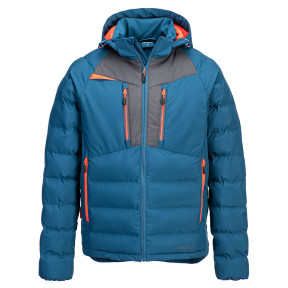 DX4 Baffle Jas Blauw Metro - Portwest