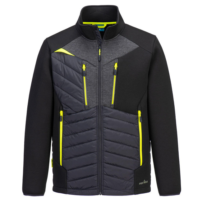Veste baffle hybride DX4 Noir - Portwest