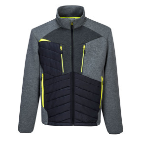 DX4 Hybrid-Steppjacke Metallgrau - Portwest