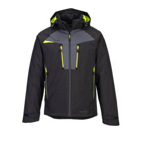 DX4 3-in-1 Jas Zwart - Portwest