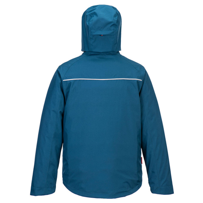 Veste DX4 3-en-1 Bleu Metro - Portwest
