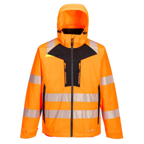Kurtka 4 w 1 DX4 Hi-Vis Pomarańczowa/Czarna - Portwest