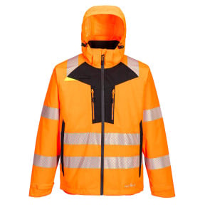 Veste 4 en 1 DX4 Hi-Vis Orange/Noir - Portwest