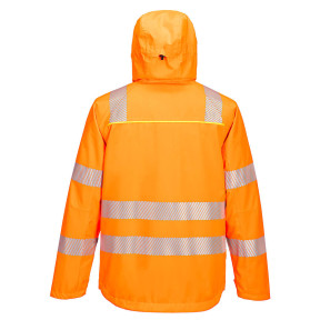 Kurtka 4 w 1 DX4 Hi-Vis Pomarańczowa/Czarna - Portwest