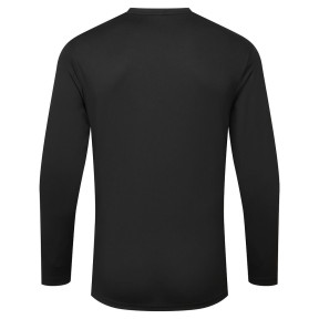 T-shirt HiVis Manches Longues Noir - Portwest