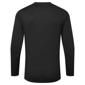 HiVis Langarm T-Shirt Schwarz - Portwest