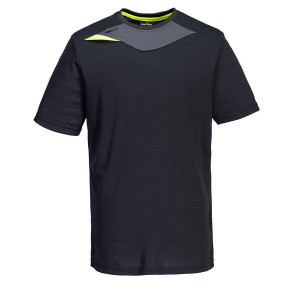 T-shirt DX4 Zwart - Portwest