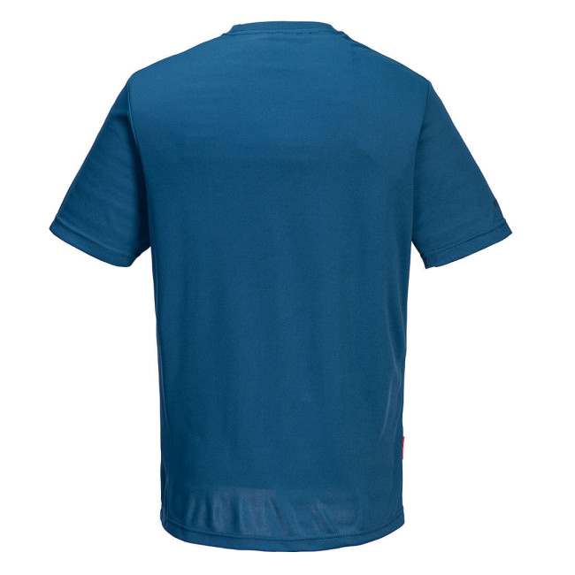 T-shirt DX4 Metro Niebieski - Portwest
