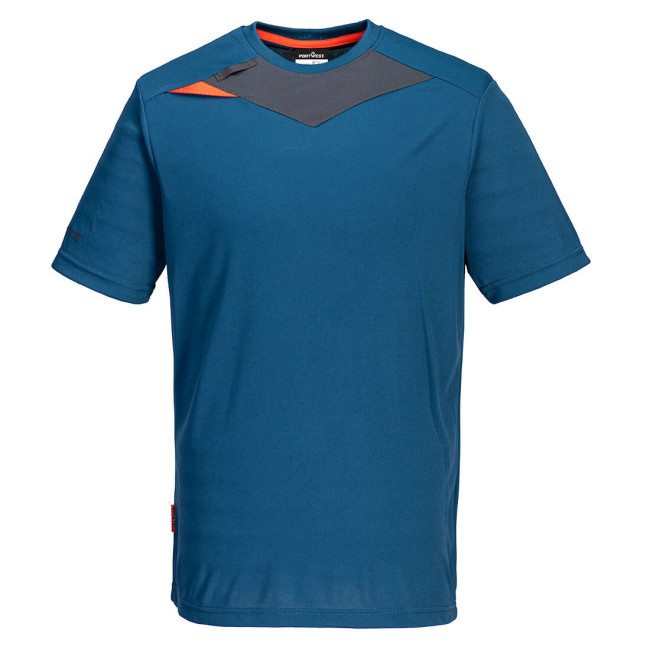 T-shirt DX4 Metro Blauw - Portwest