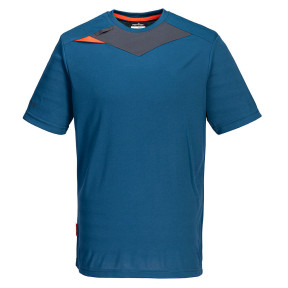 T-shirt DX4 Bleu Metro - Portwest