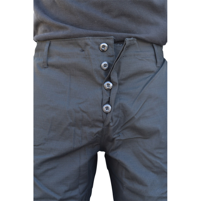 BDU broek zwart Ripstop - Miltec