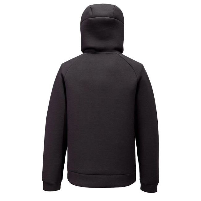 Hoodie met rits DX4 Zwart - Portwest