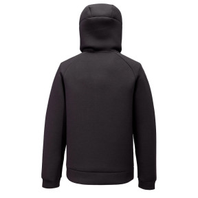 Kapuzenpullover mit Reißverschluss DX4 Schwarz - Portwest